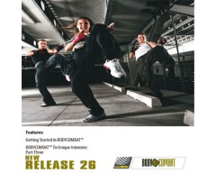 Body Combat 26 DVD, Music, & Choreo Notes Release 26